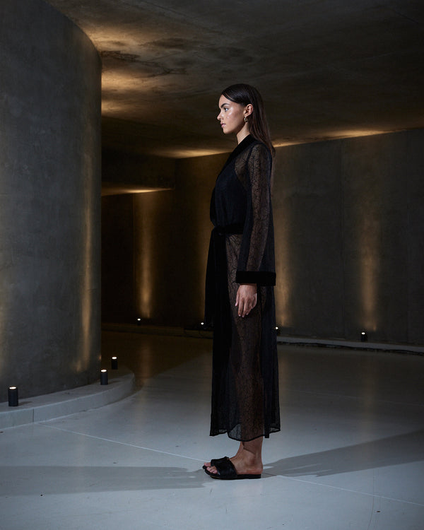 Sleeping With Jacques LINDA ROBE BLACK