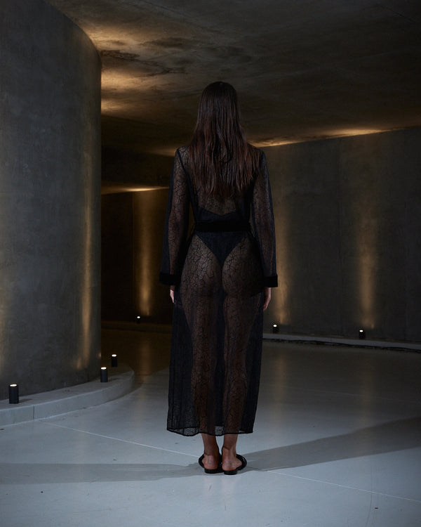 Sleeping With Jacques LINDA ROBE BLACK