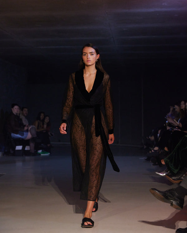 Sleeping With Jacques LINDA ROBE BLACK