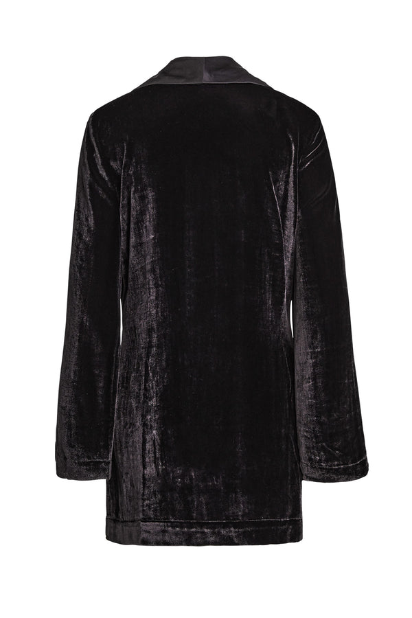 Sleeping With Jacques MARAIS TUXEDO JACKET BLACK