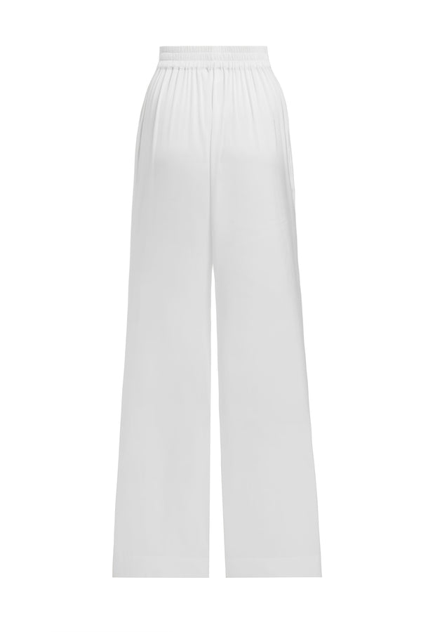 Sleeping With Jacques MARAIS TUXEDO PANT WHITE