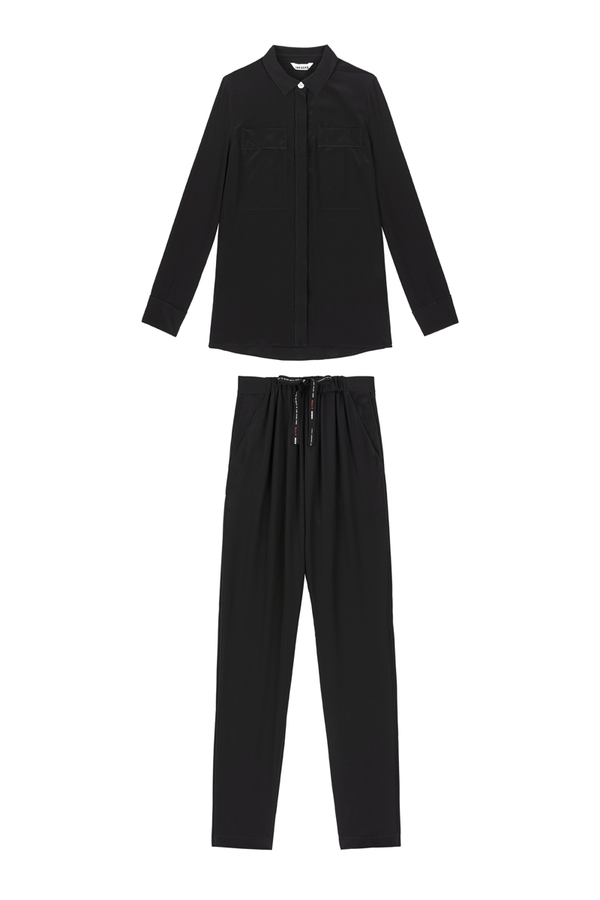 sleeping with jacques MODERN SET BLACK