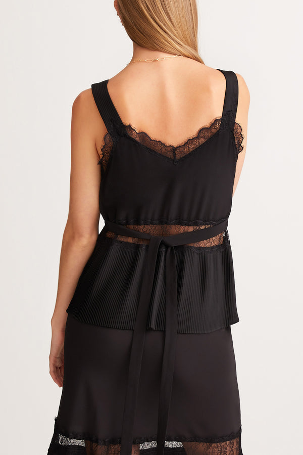 Sleeping With Jacques OSIRIS CAMI BLACK