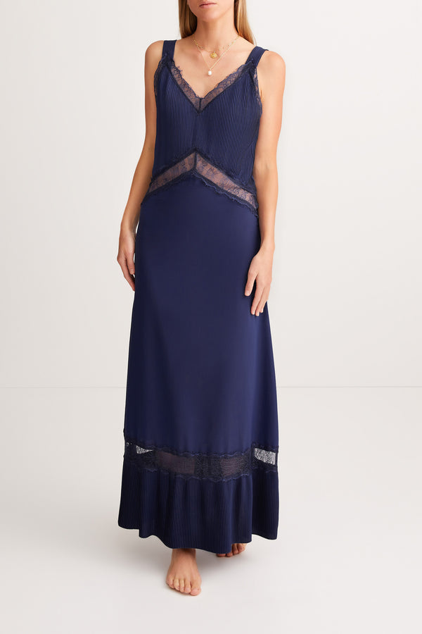Sleeping With Jacques OSIRIS DRESS NAVY
