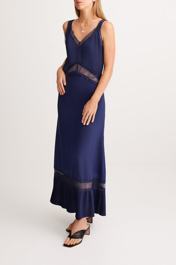 Sleeping With Jacques OSIRIS DRESS NAVY