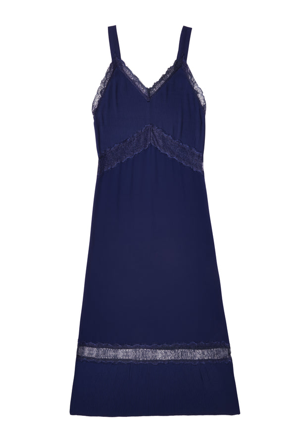 sleeping with jacques OSIRIS DRESS NAVY