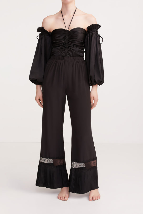 Sleeping With Jacques OSIRIS PANT BLACK
