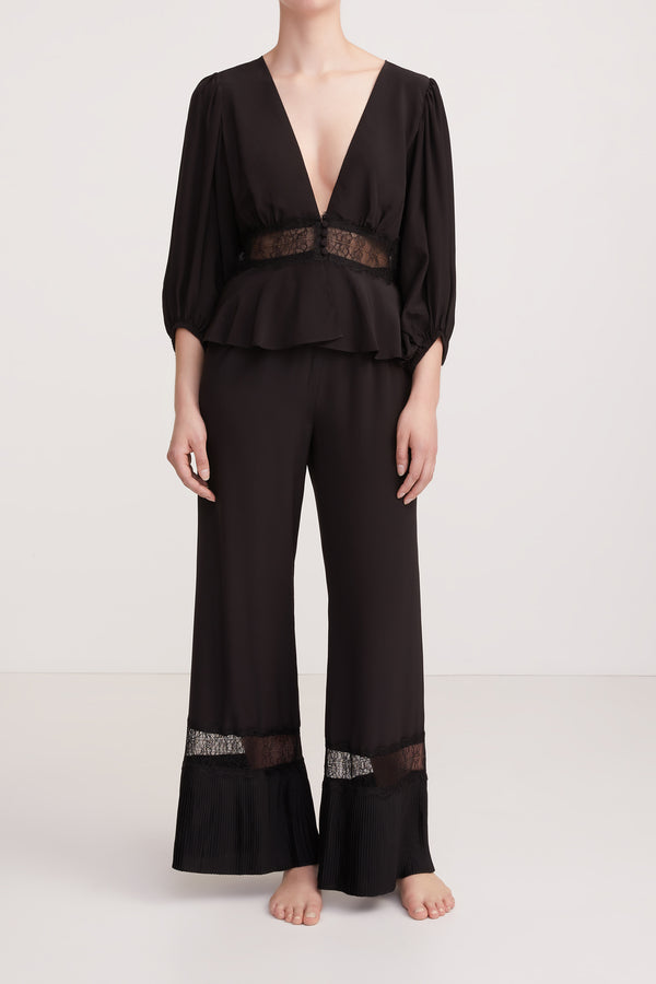 Sleeping With Jacques OSIRIS PANT BLACK