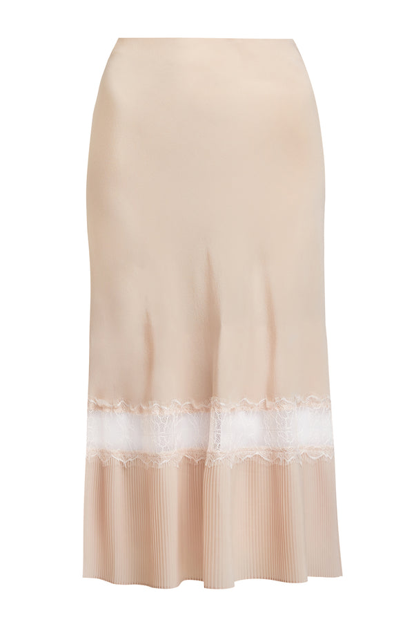 sleeping with jacques OSIRIS SKIRT DUSTY ROSE