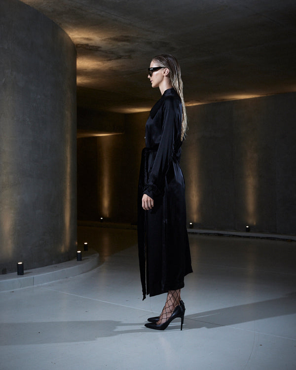 Sleeping With Jacques SOCRATES COAT BLACK