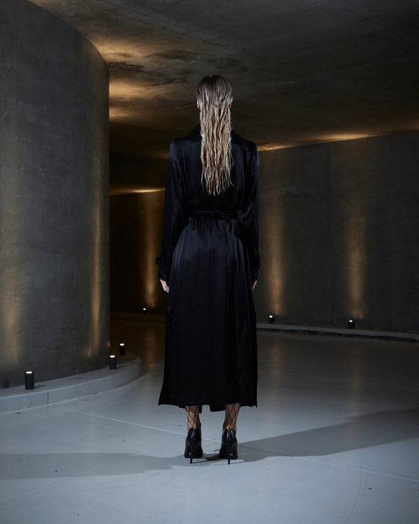 Sleeping With Jacques SOCRATES COAT BLACK