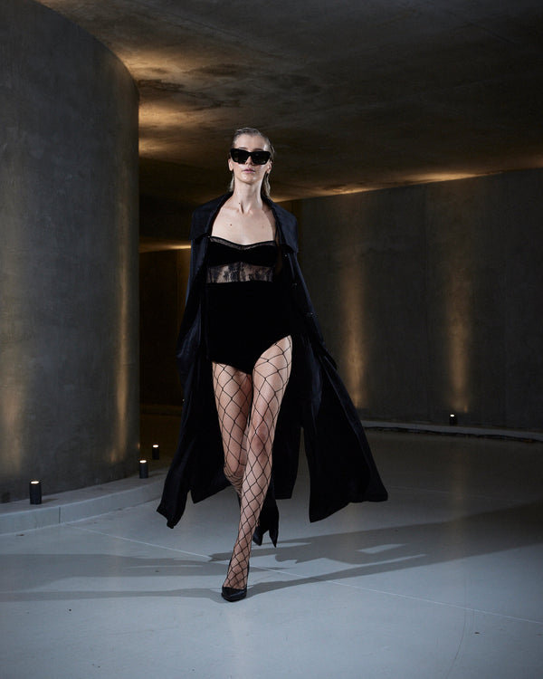 Sleeping With Jacques SOCRATES COAT BLACK