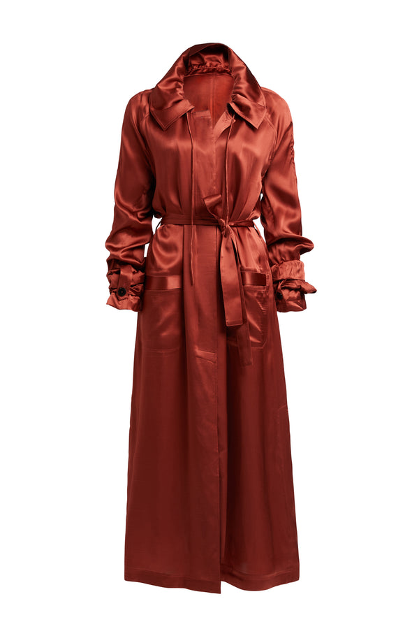 sleeping with jacques SOCRATES COAT COPPER