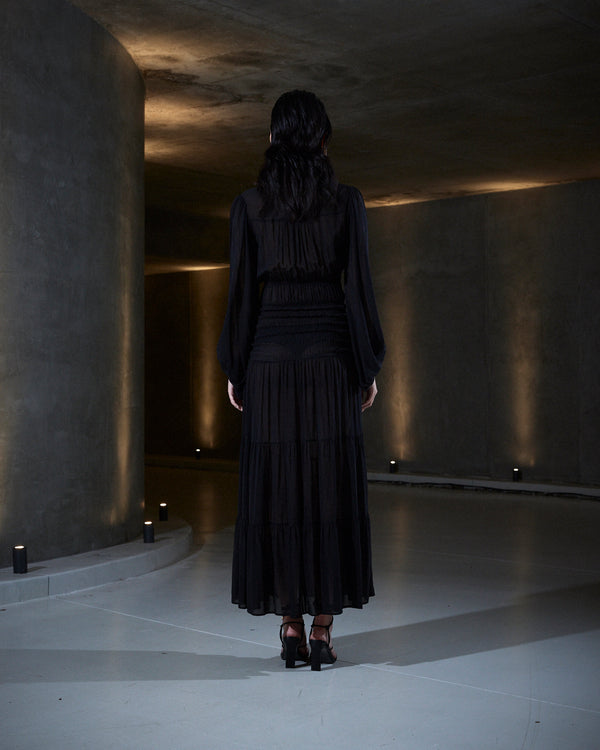 Sleeping With Jacques SOFIA DRESS BLACK