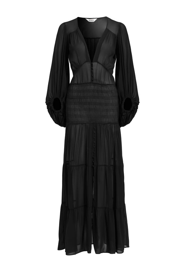Sleeping With Jacques SOFIA DRESS BLACK