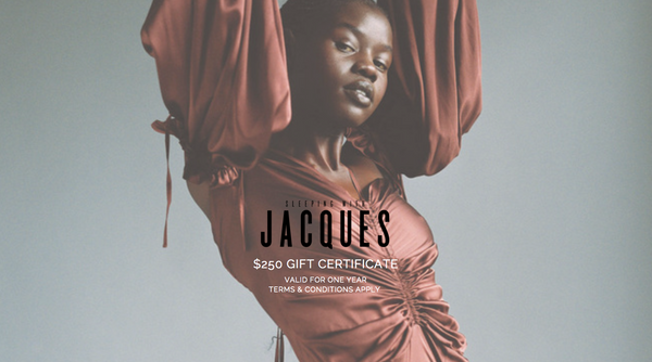 sleeping with jacques SWJ GIFT CARD