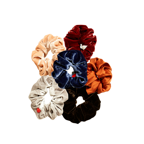 sleeping with jacques SWJ SCRUNCHIE VARIOUS