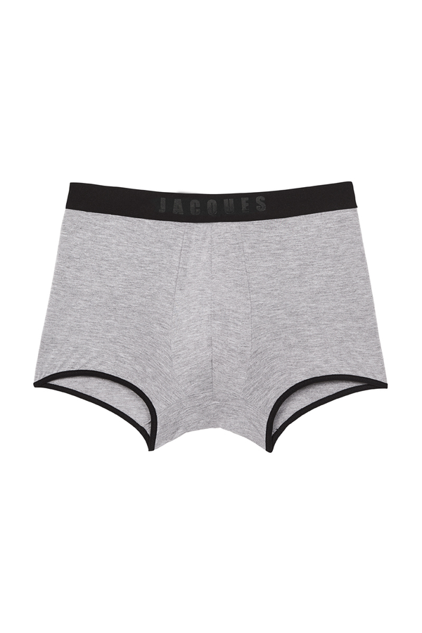 sleeping with jacques SWJ TRUNK BLACK ON GREY