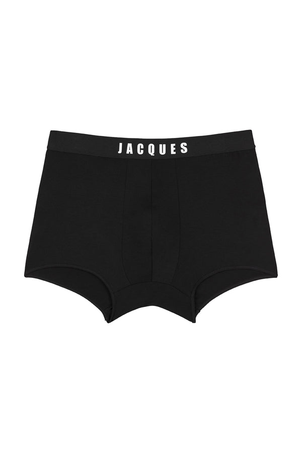 sleeping with jacques SWJ TRUNK WHITE ON BLACK