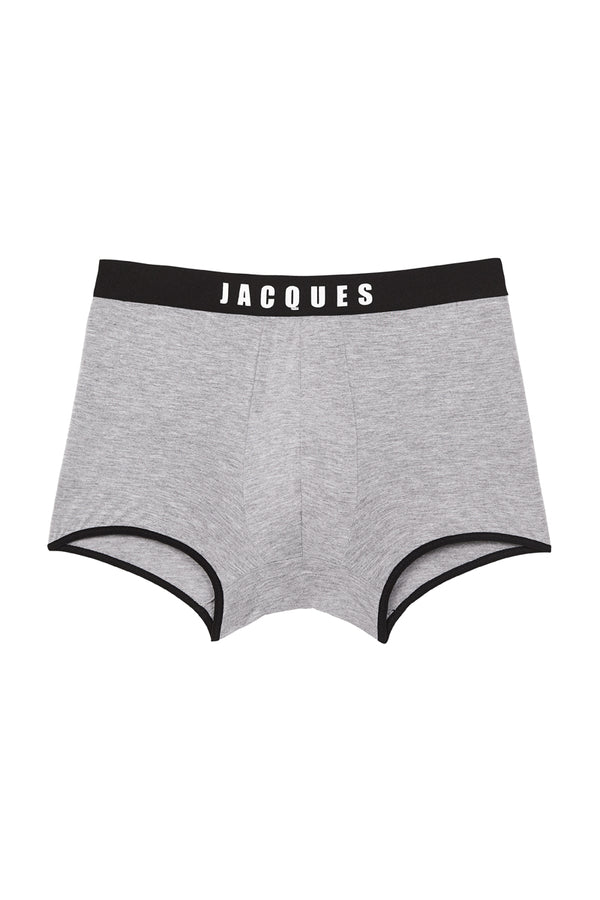 sleeping with jacques SWJ TRUNK WHITE ON GREY