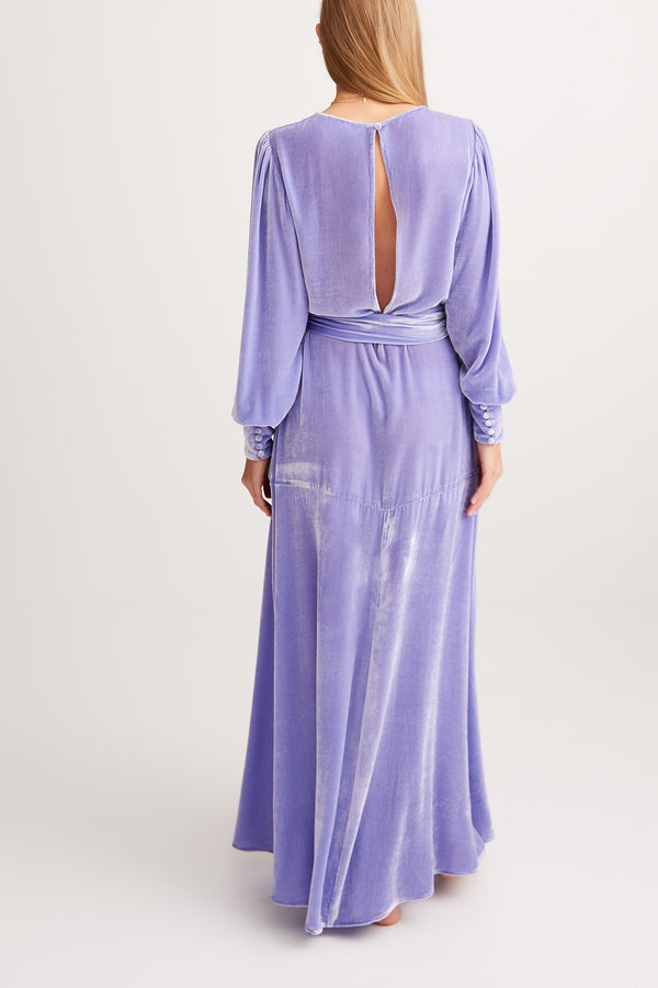 Sleeping With Jacques SYLVIA DRESS JACARANDA