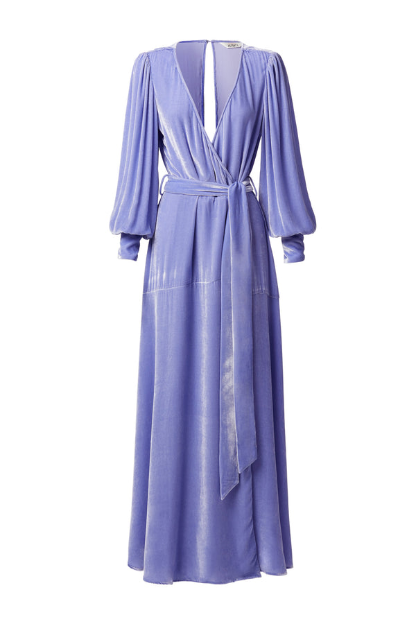 sleeping with jacques SYLVIA DRESS JACARANDA