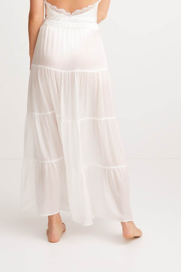 Sleeping With Jacques SYLVIA SKIRT WHITE