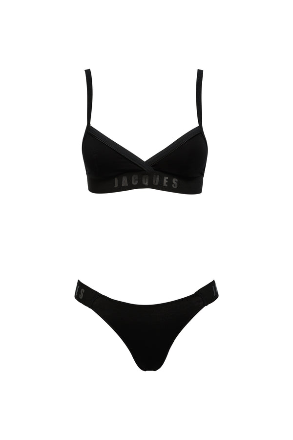 sleeping with jacques TREASURES SET ALL BLACK