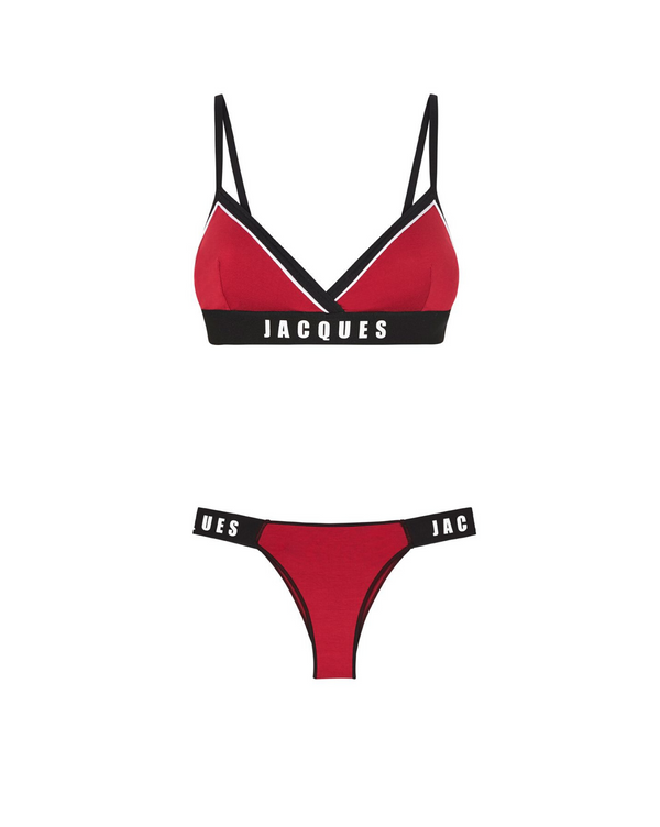 sleeping with jacques TREASURES SET RED WITH WHITE