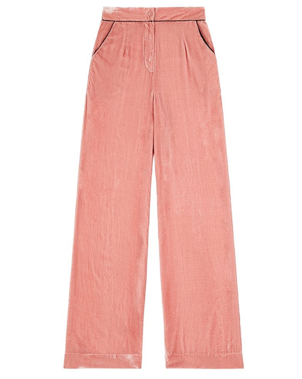 sleeping with jacques VELVET BOTTOM BLUSH