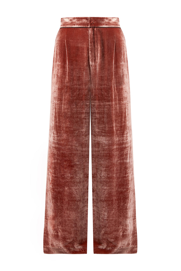 sleeping with jacques VELVET BOTTOM COPPER