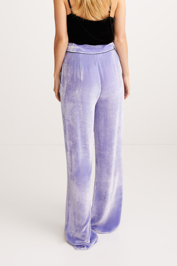 Sleeping With Jacques VELVET BOTTOM JACARANDA