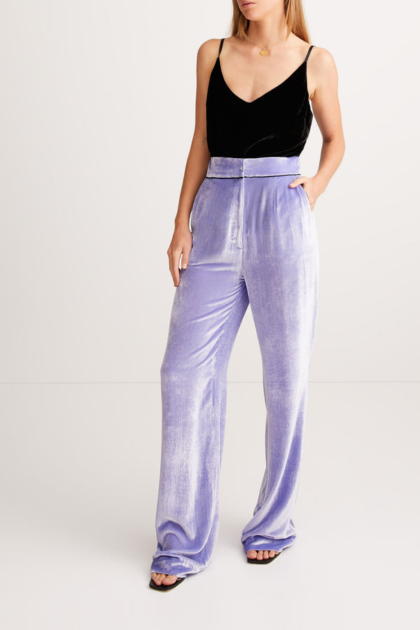 Sleeping With Jacques VELVET BOTTOM JACARANDA