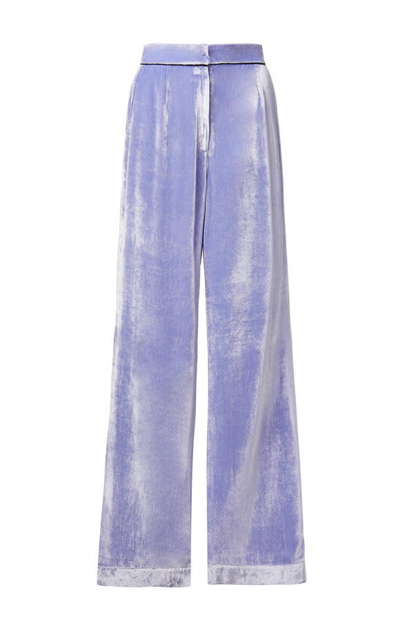 sleeping with jacques VELVET BOTTOM JACARANDA