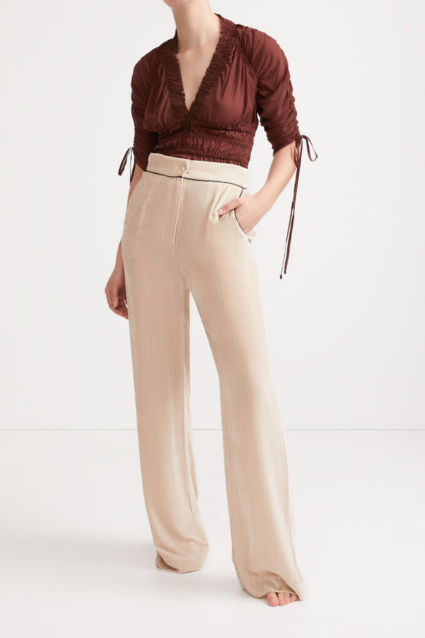 Sleeping With Jacques VELVET BOTTOM SAND