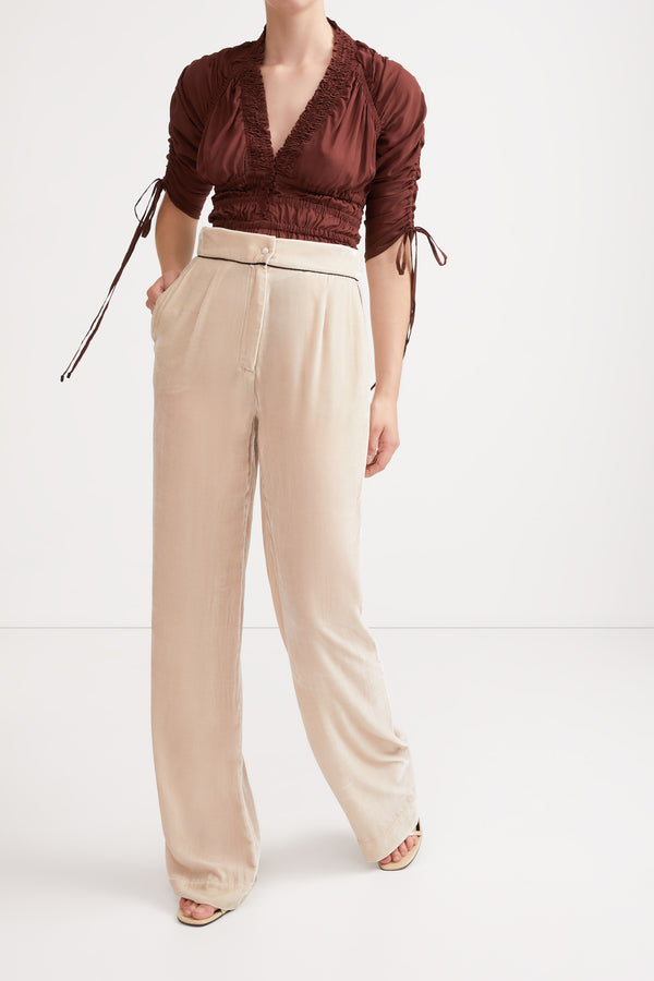 Sleeping With Jacques VELVET BOTTOM SAND