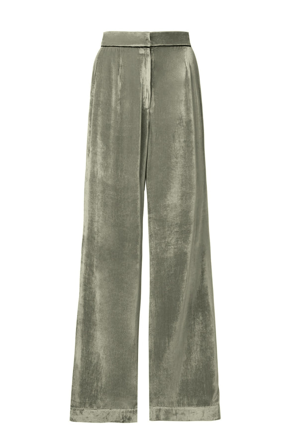 sleeping with jacques VELVET BOTTOMS SAGE