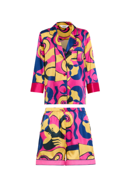 sleeping with jacques T-BOZ BOXER SET - LIMITED EDITION PRINT