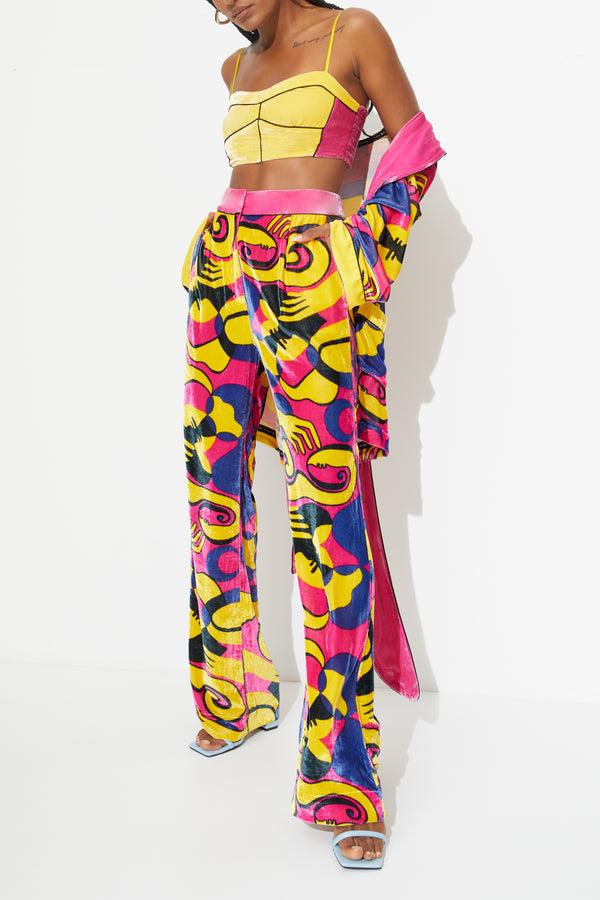 Sleeping With Jacques VELVET BOTTOM - LIMITED EDITION PRINT