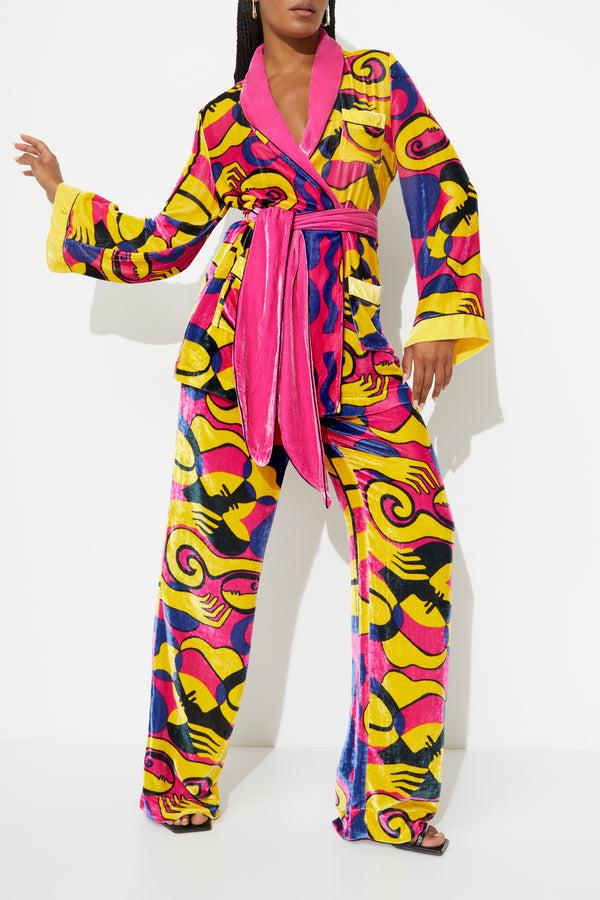 Sleeping With Jacques VELVET BOTTOM - LIMITED EDITION PRINT