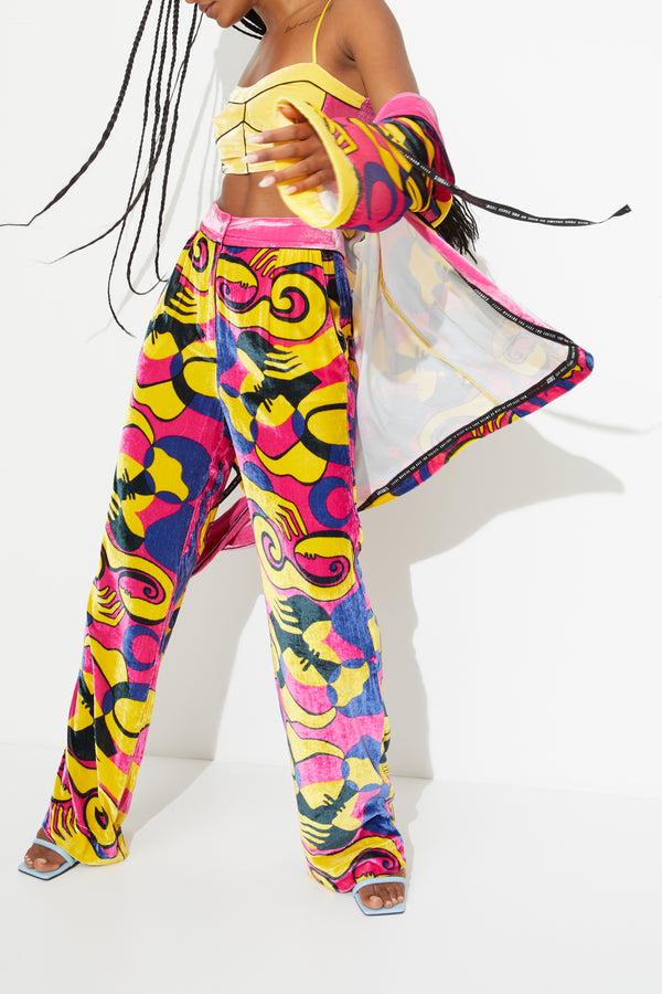 Sleeping With Jacques VELVET BOTTOM - LIMITED EDITION PRINT