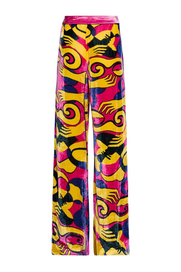 sleeping with jacques VELVET BOTTOM - LIMITED EDITION PRINT