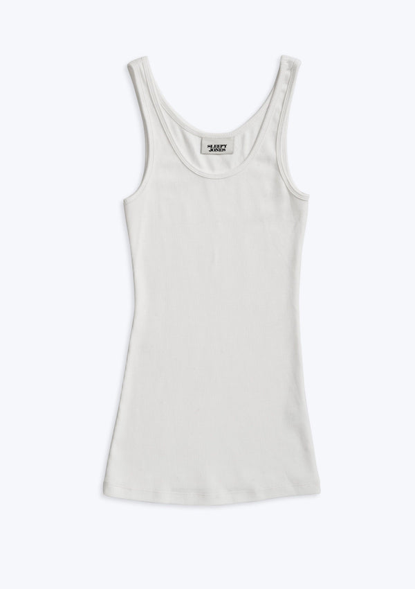sleepy jones Alex Tank Top in White