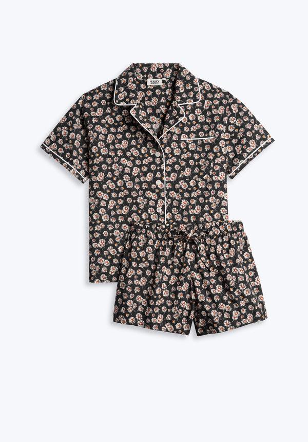 sleepy jones Corita Pajama Set in Daisy Print