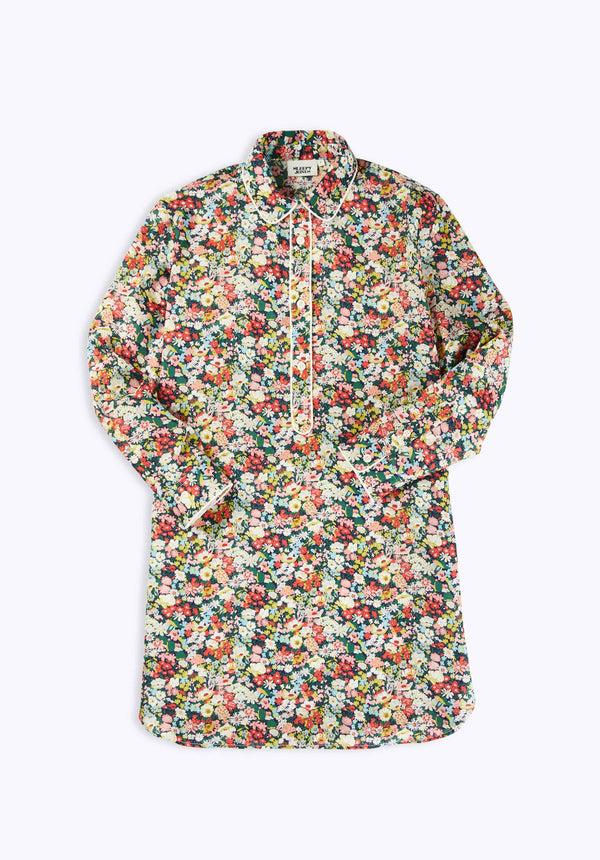 sleepy jones Elsa Night Shirt in Liberty Thorpe