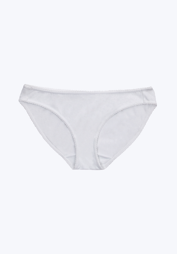 sleepy jones Goldin Bikini in White