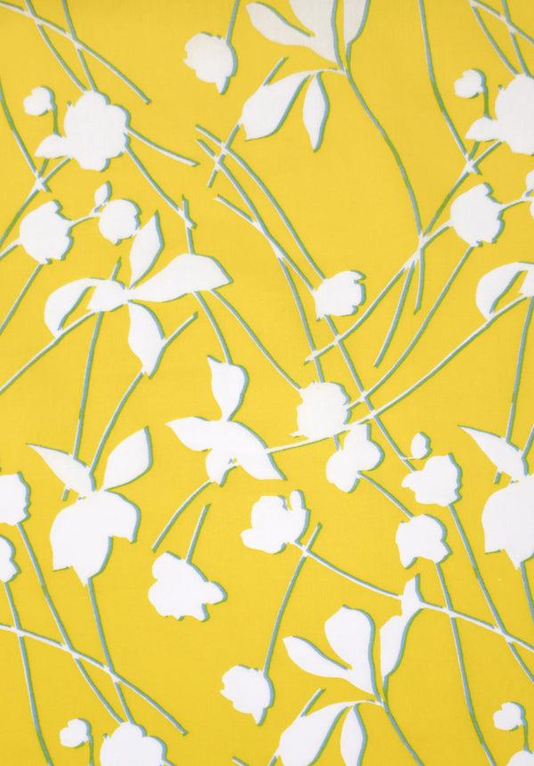 Sleepy Jones Lily Night Dress In Sunshine Floral