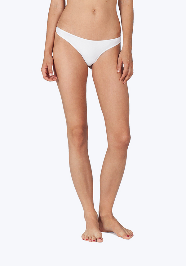 Sleepy Jones Mariko Thong In White