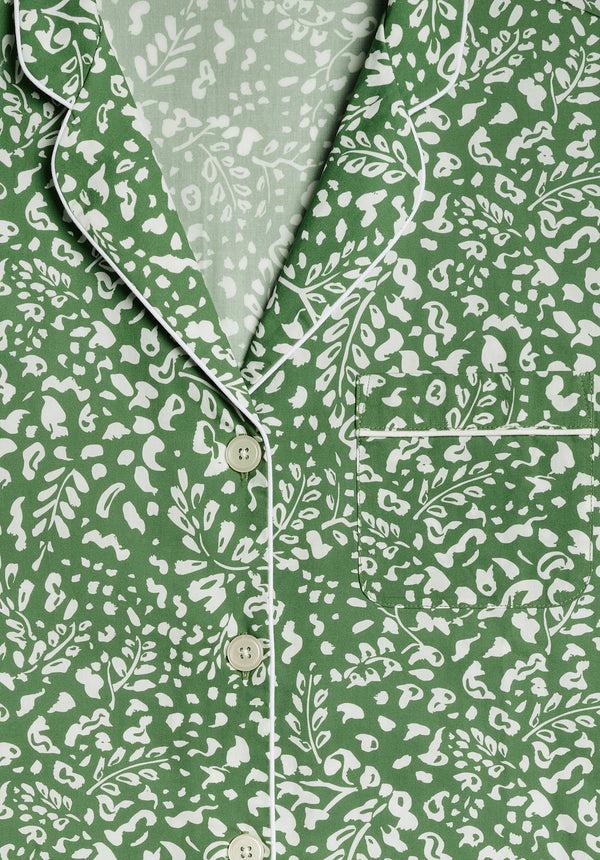 Sleepy Jones Marina Pajama Set In Canopy