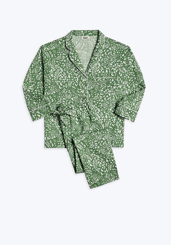 sleepy jones Marina Pajama Set in Canopy